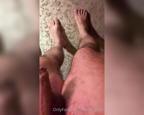 Steve Raider aka steveraider - 08-19-2022 OnlyFans Video - Feet and dick