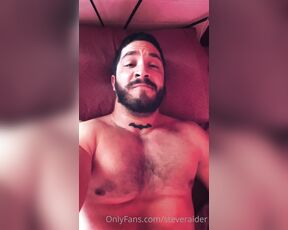 Steve Raider aka steveraider - 07-12-2023 OnlyFans Video - Guys ever hear about morning wood