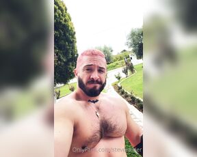 Steve Raider aka steveraider - 04-17-2023 OnlyFans Video - Not a naked video just me strolling through my garden and really liked it