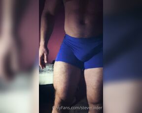 Steve Raider aka steveraider - 05-18-2023 OnlyFans Video - Had a perfect legs day and this spandex is all sweaty all over