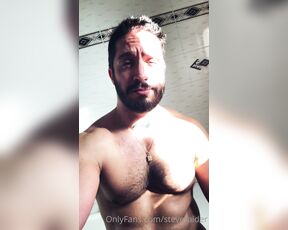 Steve Raider aka steveraider - 07-15-2023 OnlyFans Video - The summer heat is real  sweaty body dick and balls waiting for