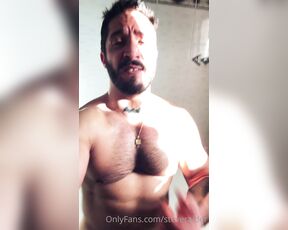 Steve Raider aka steveraider - 07-15-2023 OnlyFans Video - The summer heat is real  sweaty body dick and balls waiting for