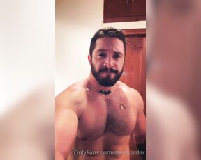 Steve Raider aka steveraider - 07-11-2023 OnlyFans Video - May look clean but Im right after a workout stinky and sticky