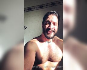 Steve Raider aka steveraider - 07-22-2023 OnlyFans Video - Could be too hot to handle today   would be better sweating in other ways