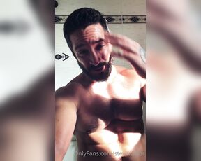 Steve Raider aka steveraider - 07-22-2023 OnlyFans Video - Could be too hot to handle today   would be better sweating in other ways