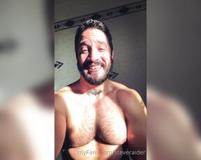 Steve Raider aka steveraider - 07-22-2023 OnlyFans Video - Could be too hot to handle today   would be better sweating in other ways