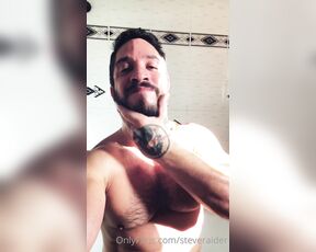 Steve Raider aka steveraider - 07-22-2023 OnlyFans Video - Could be too hot to handle today   would be better sweating in other ways