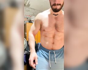 Steve Raider aka steveraider - 10-09-2023 OnlyFans Video - Lighting was good in the basement so I thought to take advantage of it