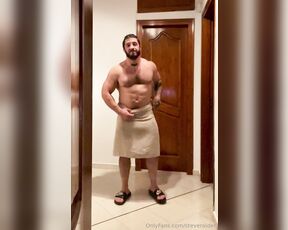 Steve Raider aka steveraider - 06-14-2024 OnlyFans Video - Always give a good rub to dry after a good shower