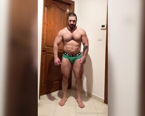 Steve Raider aka steveraider - 08-06-2024 OnlyFans Video - Body progress and flex along with it