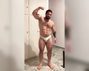 Steve Raider aka steveraider - 09-09-2024 OnlyFans Video - After a long day some progress and flexing