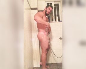 Steve Raider aka steveraider - 11-14-2017 OnlyFans Video - My first shower video here