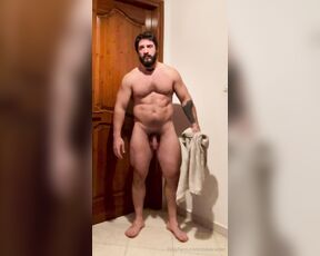 Steve Raider aka steveraider - 11-26-2024 OnlyFans Video - Who wants to dry me off after a good shower