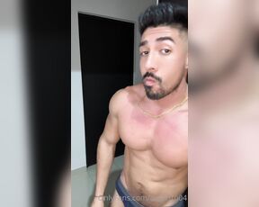 Augusto MX aka augusto04 - 05-07-2023 OnlyFans Video - who would like to be that condom to fill it with semen