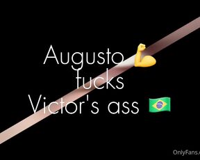 Augusto MX aka augusto04 - 08-01-2023 OnlyFans Video - My Brazilian bitch is fucked by the macho from Mexico