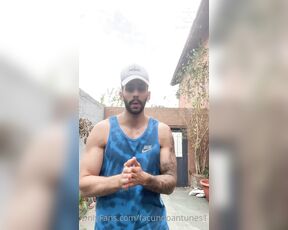 Facundo Antunes aka facundoantunes1 - 10-06-2020 OnlyFans Video - Todo empezó entrenando mis grandes brazos Cuando me dieron ganas de enseñarles algo que se hacer,