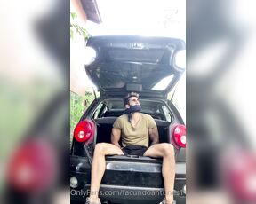 Facundo Antunes aka facundoantunes1 - 03-06-2021 OnlyFans Video - Alguien me droga y me lleva en el maletero del auto sin saberlo y me deja