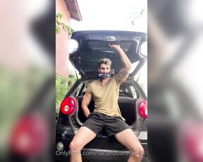 Facundo Antunes aka facundoantunes1 - 03-06-2021 OnlyFans Video - Alguien me droga y me lleva en el maletero del auto sin saberlo y me deja