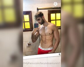 Facundo Antunes aka facundoantunes1 - 03-26-2021 OnlyFans Video - Te gustan los videos bien caseritos amor Estaba por salir pero antes un buen chequeo de