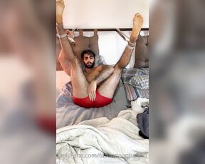 Facundo Antunes aka facundoantunes1 - 06-20-2021 OnlyFans Video - Despierto atado de manos, pies y con los ojos vendados  Sintiendo que me habían follado