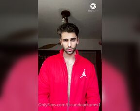 Facundo Antunes aka facundoantunes1 - 07-02-2021 OnlyFans Video - Que ganas de volver al gimnasio que tengo, a entrenar mis músculos  Por suerte mi