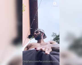 Facundo Antunes aka facundoantunes1 - 07-17-2021 OnlyFans Video - Estos entrenamientos sí que se salen de control hace días no podía ir al gimnasio así