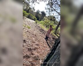 Facundo Antunes aka facundoantunes1 - 10-07-2021 OnlyFans Video - Voy un rato al bosque para estar con la naturaleza  cuando comienzo a sentir alguien