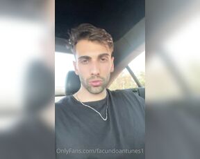 Facundo Antunes aka facundoantunes1 - 10-25-2021 OnlyFans Video - Lleve a mi primo a jugar al futbol  Y mientras esperaba me puse a jugar