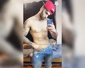 Facundo Antunes aka facundoantunes1 - 09-02-2021 OnlyFans Video - Antes de salir de mi casa tengo que aflojar un poco mi venga sino cada vez