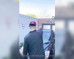 Facundo Antunes aka facundoantunes1 - 08-23-2021 OnlyFans Video - Llego el lavadero de autos  más calientes del condado Te lavó el auto y te