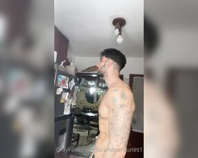 Facundo Antunes aka facundoantunes1 - 09-30-2021 OnlyFans Video - Tenía mucha hambre y en mi heladera no había nada  Solo una bolsa con un