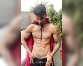 Facundo Antunes aka facundoantunes1 - 11-03-2021 OnlyFans Video - Antes de irme a la fiesta de Halloween  hablaba con mi amigo de que se
