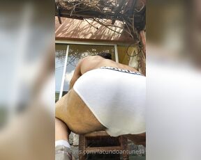 Facundo Antunes aka facundoantunes1 - 02-07-2022 OnlyFans Video - Día de mucho calor en el lejano oeste  así que este sexy vaquero  decidió