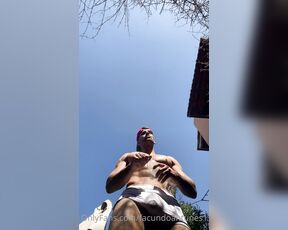 Facundo Antunes aka facundoantunes1 - 02-19-2022 OnlyFans Video - Apa que haces ahí abajo, se te ve muy bien acostado todo desnudo, queres que me