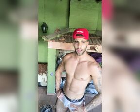 Facundo Antunes aka facundoantunes1 - 12-14-2021 OnlyFans Video - ATENCION  Entrenamiento de hombros miren bien cómo los entreno y cada movimiento que hago, no