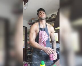 Facundo Antunes aka facundoantunes1 - 03-08-2022 OnlyFans Video - Bienvenidos a mi cocina, no soy un gran chef pero hice mi mejor platillo  Te