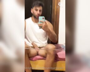 Facundo Antunes aka facundoantunes1 - 02-10-2022 OnlyFans Video - Dicen que si es frente al espejo da más morbo no  Uff solo los que