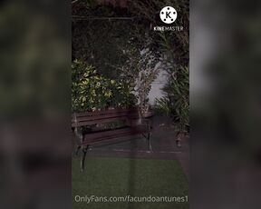 Facundo Antunes aka facundoantunes1 - 08-14-2022 OnlyFans Video - Lina noche  no Es una noche muy buena para hacerlo al aire libre  así