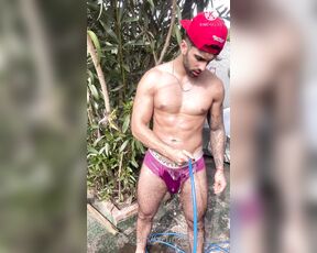 Facundo Antunes aka facundoantunes1 - 08-03-2022 OnlyFans Video - Mucho calor para hacer esta meditacion  mejor me me mojo todo y quedo bien rico