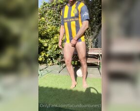 Facundo Antunes aka facundoantunes1 - 09-14-2022 OnlyFans Video - Este futbolista se puso muy hot  en su entrenamiento, no me alcanzó con ganar el