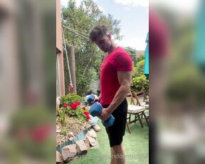 Facundo Antunes aka facundoantunes1 - 11-07-2022 OnlyFans Video - Mi entrenamiento lo dejé de lado para ponerme mi cachondo y chupar mi bóxer con manchas