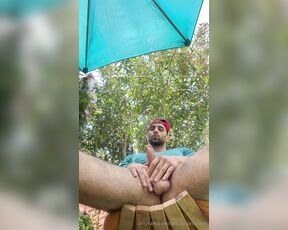 Facundo Antunes aka facundoantunes1 - 11-24-2023 OnlyFans Video - Sentado al sol  con un cigarro en la mano  lo único que me falta