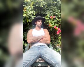 Facundo Antunes aka facundoantunes1 - 02-27-2024 OnlyFans Video - Un cowboy como yo no puede tomarse un descanso  porque su verga vive excitada