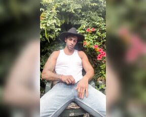 Facundo Antunes aka facundoantunes1 - 02-27-2024 OnlyFans Video - Un cowboy como yo no puede tomarse un descanso  porque su verga vive excitada