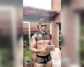 Facundo Antunes aka facundoantunes1 - 03-16-2024 OnlyFans Video - Me llegó esta denuncia donde dice que te tengo que llevar detenido , piensa bien como