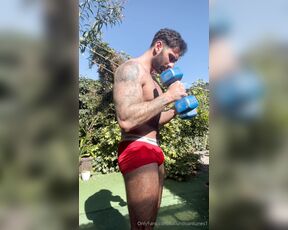 Facundo Antunes aka facundoantunes1 - 09-19-2024 OnlyFans Video - Listo para el entrenamiento de hoy  Hoy haremos FULL BODY tocaremos varios ejercicios así que