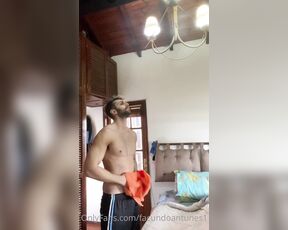 Facundo Antunes aka facundoantunes1 - 07-11-2020 OnlyFans Video - Llegue a mi casa transpirado luego de jugar al futbol listo para ir a la camita