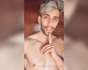 Facundo Antunes aka facundoantunes1 - 06-02-2020 OnlyFans Video - _Hola bebés recién salí de bañarme después de grabarles otra rutina de entrenamiento que se viene