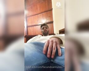 Facundo Antunes aka facundoantunes1 - 09-26-2020 OnlyFans Video - Por fin llegue a casa y me tuve que cambiar para salir pero no sin antes