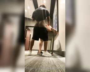 HotLucasXXX aka juicymusclebottom - 06-18-2022 OnlyFans Video - College football player busts a huge nut deep in me in hotel lobby  gentlemanjchaos